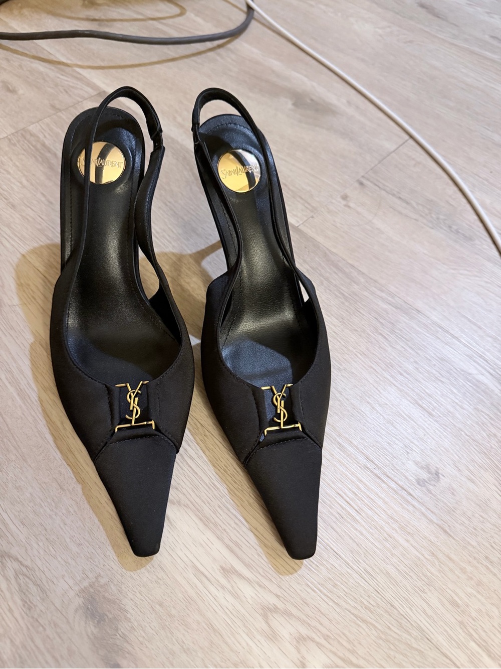 Ysl slingback